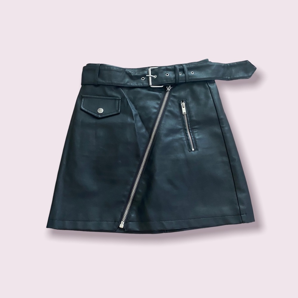 Leather Skirt